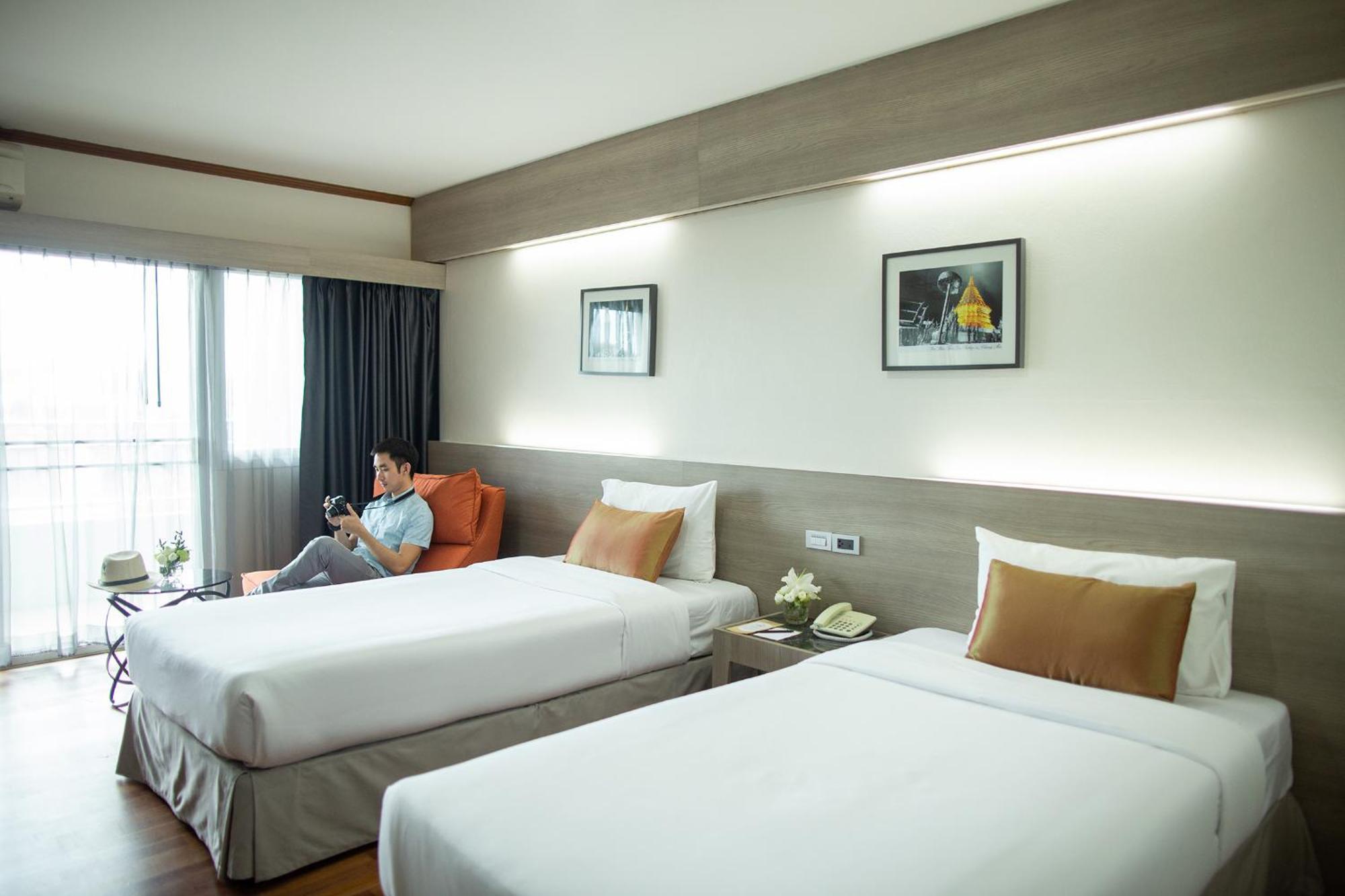 Khum Phucome Hotel -Sha Extra Plus Chiang Mai Zewnętrze zdjęcie