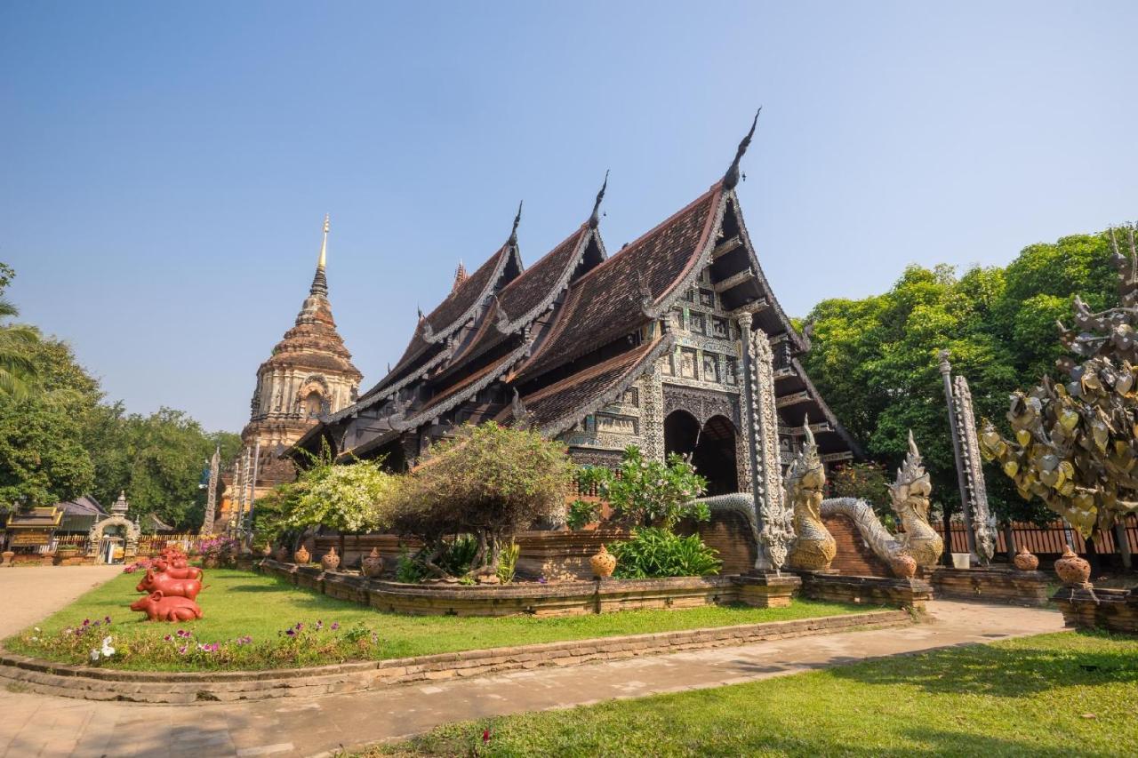 Khum Phucome Hotel -Sha Extra Plus Chiang Mai Zewnętrze zdjęcie